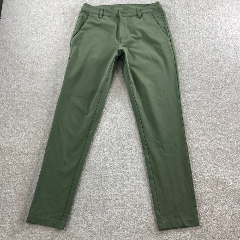 BYLT Everyday Pant 2.0 Mens 32 (Meas 30) Slim Fit Performance Chino Trousers